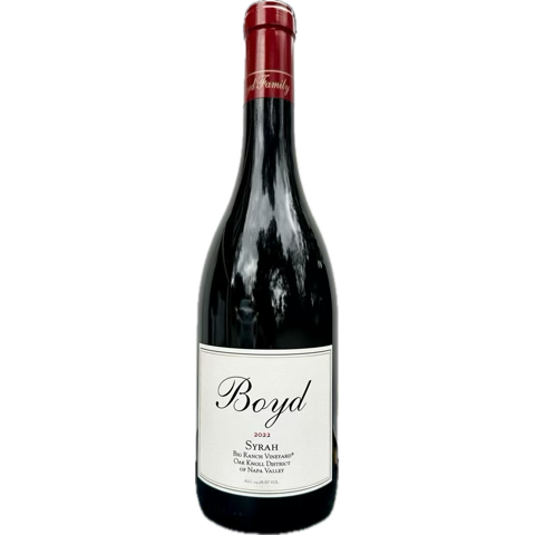 Product Image for 2022 Syrah, Big Ranch Vineyard® Estate